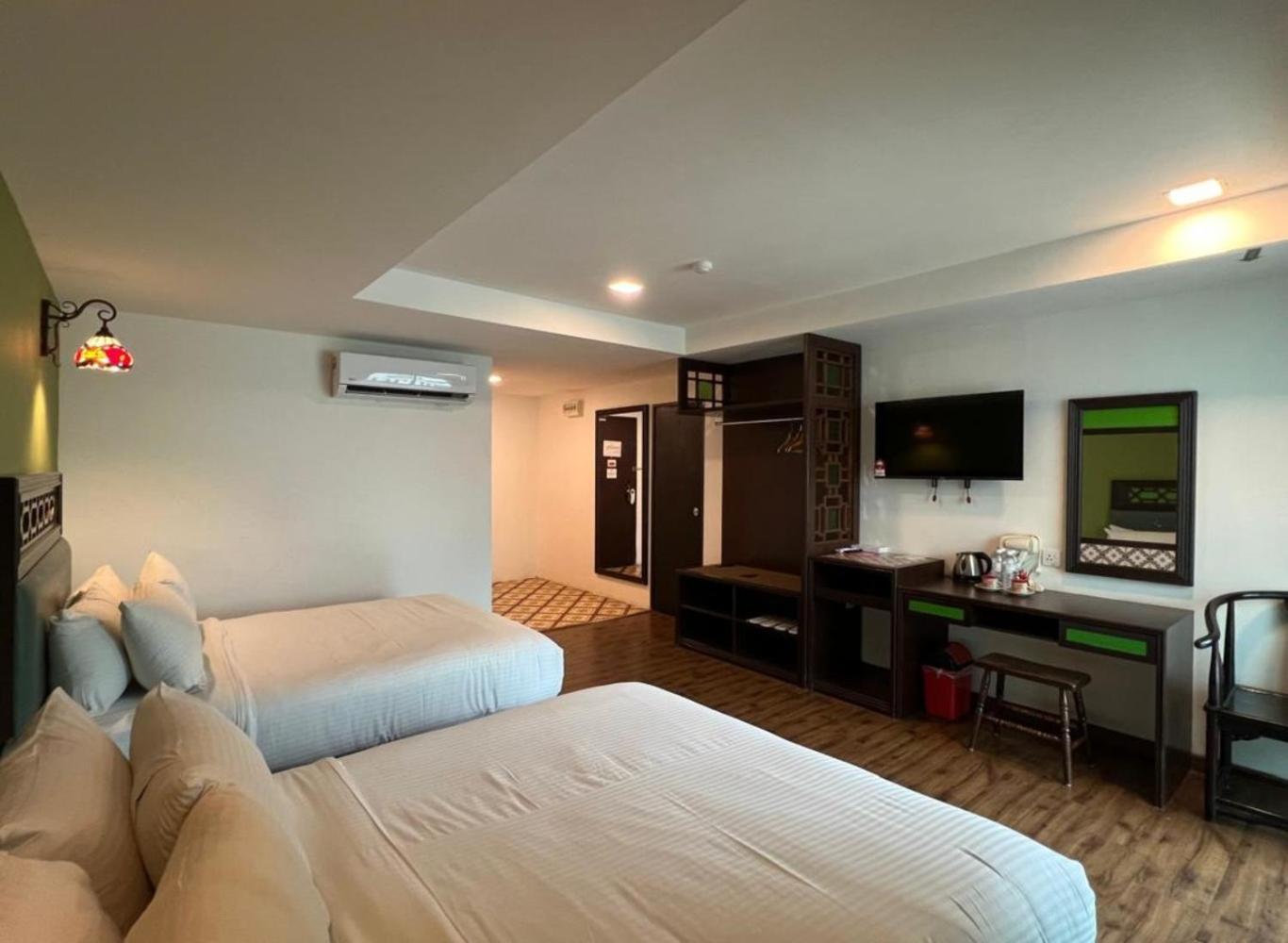 Swiss Heritage Boutique Hotel Malacca